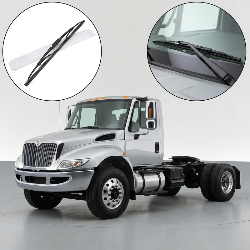 Driver Side Wiper Blade for International 4100 SBA (2006 - 2008) - 1